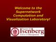 Welcome to the Supernetwork Computation and Visualization Laboratory! PowerPoint PPT Presentation