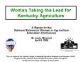 Woman Taking the Lead for Kentucky Agriculture PowerPoint PPT Presentation