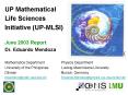 UP Mathematical PowerPoint PPT Presentation