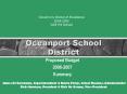 Oceanport School District PowerPoint PPT Presentation