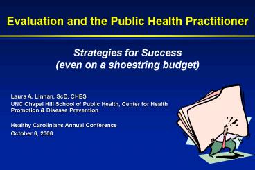 Strategies for Success even on a shoestring budget