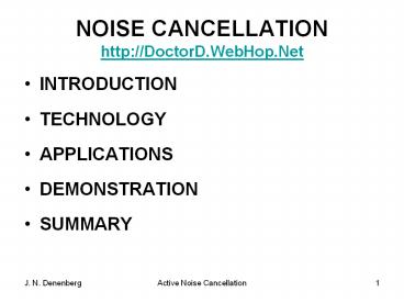 NOISE%20CANCELLATION%20http://DoctorD.WebHop.Net