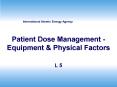 Patient Dose Management Equipment PowerPoint PPT Presentation