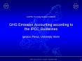 CAPRI-Training Session 2004/II GHG Emission Accounting according to the IPCC Guidelines PowerPoint PPT Presentation