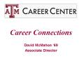 TAMU Career Center PowerPoint PPT Presentation