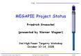 MEGAPIE Project Status PowerPoint PPT Presentation
