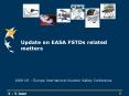 Update on EASA FSTDs related matters PowerPoint PPT Presentation