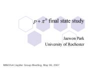 final state study