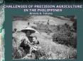 CHALLENGES OF PRECISION AGRICULTURE PowerPoint PPT Presentation