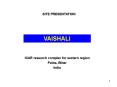 VAISHALI PowerPoint PPT Presentation