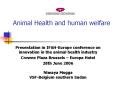 Animal Health and human welfare PowerPoint PPT Presentation