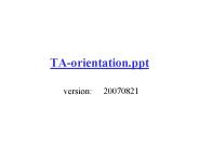 TA-orientation.ppt