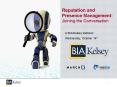 Reputation and Presence Management: Joining the Conversation PowerPoint PPT Presentation