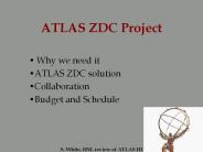 S. White, BNL review of ATLAS HI