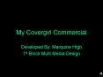 My Covergirl Commercial PowerPoint PPT Presentation
