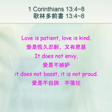1 Corinthians 13:48 13:48