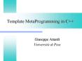 Template%20MetaProgramming%20in%20C PowerPoint PPT Presentation