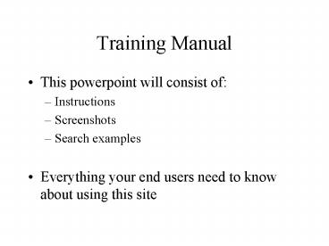 presentation player overlay
