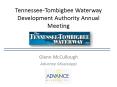 TennesseeTombigbee Waterway Development Authority Annual Meeting PowerPoint PPT Presentation