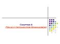 Chapter 4 Project Integration Management PowerPoint PPT Presentation