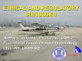 ETHICAL AND REGULATORY IRB ISSUES PowerPoint PPT Presentation