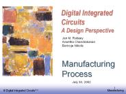 Digital Integrated Circuits A Design Perspective