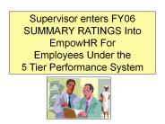 Supervisor enters FY06