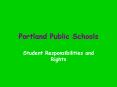 Portland Public Schools PowerPoint PPT Presentation