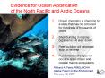Ocean chemistry is changing to a state that has not occurred for hundreds of thousands of years PowerPoint PPT Presentation