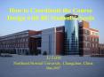 How to Coordinate the Course Design with BE Students Needs PowerPoint PPT Presentation