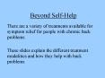 Beyond SelfHelp PowerPoint PPT Presentation