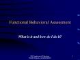 Functional%20Behavioral%20Assessment PowerPoint PPT Presentation