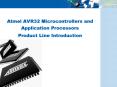 Atmel AVR32 Microcontrollers and Application Processors Product Line Introduction PowerPoint PPT Presentation