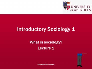 Introductory Sociology 1