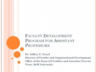 presentation player overlay