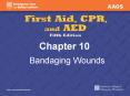 Bandaging Wounds PowerPoint PPT Presentation