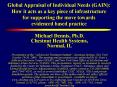Global Appraisal of Individual Needs GAIN: How it acts as a key piece of infrastructure for supporti PowerPoint PPT Presentation