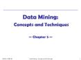 Data Mining: Concepts and Techniques Chapter 3 PowerPoint PPT Presentation