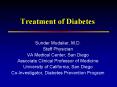 Treatment of Diabetes PowerPoint PPT Presentation