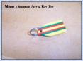Making a laminated Acrylic Key Fob PowerPoint PPT Presentation