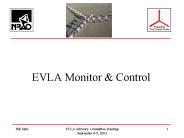 EVLA Advisory Committee Meeting