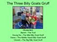 The Three Billy Goats Gruff PowerPoint PPT Presentation