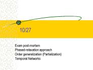 Exam post-mortem