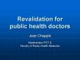 Revalidation for public health doctors PowerPoint PPT Presentation
