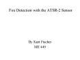 Fire Detection with the ATSR2 Sensor PowerPoint PPT Presentation