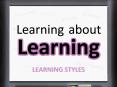 LEARNING STYLES PowerPoint PPT Presentation