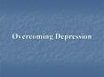 Overcoming Depression PowerPoint PPT Presentation