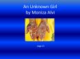 An Unknown Girl by Moniza Alvi PowerPoint PPT Presentation