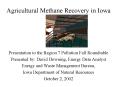 Agricultural Methane Recovery in Iowa PowerPoint PPT Presentation