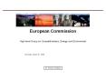 European Commission PowerPoint PPT Presentation